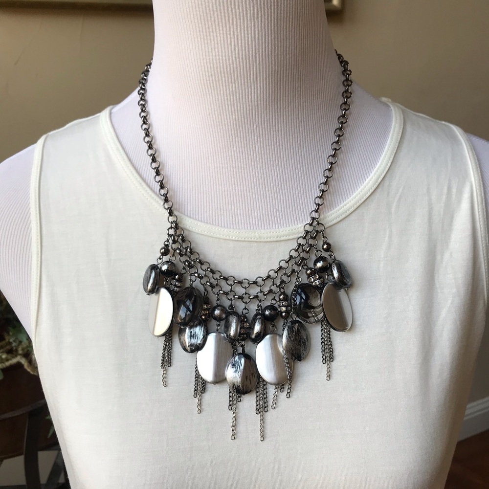 ❤️Price FIRM❤️.  Premier Designs, Fringe Necklace, NIB